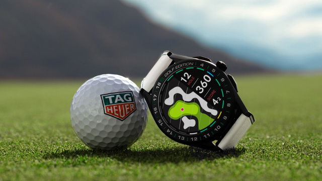 TAG Heuer Connected Golf Edition Watch - FIRST LOOK
